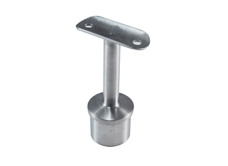 Håndløperholder Ø42,4mm - Rund